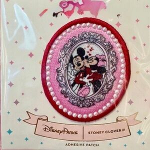 Stoney Clover Lane Disney Valentine Patch from 2026 Collection - NWT!!